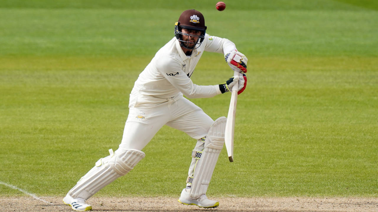 Ben Foakes marshalled the resistance for Surrey, Lancashire vs Surrey, County Championship, Division One, Old Trafford, April 6, 2023