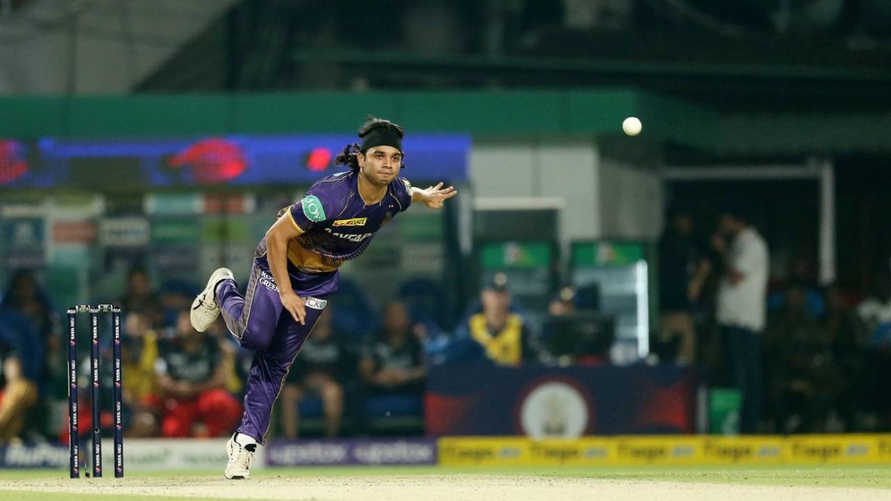 At the trials, Suyash Sharma impressed the KKR staff, who quickly recognised X-factor potential in him&nbsp;&nbsp;&bull;&nbsp;&nbsp;BCCI