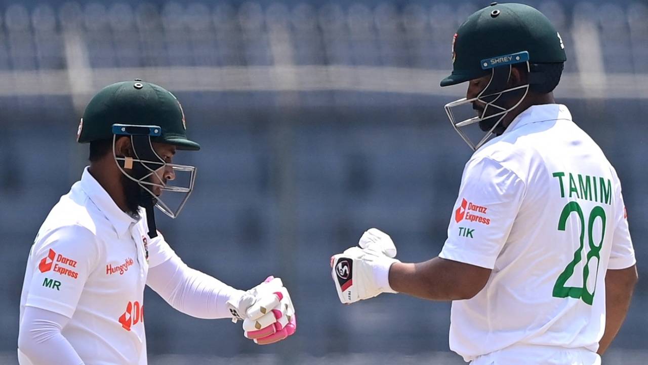 Mushfiqur Rahim and Tamim Iqbal took control of the chase, Bangladesh vs Ireland, Only Test, 4th day, Dhaka, April 7, 2023
