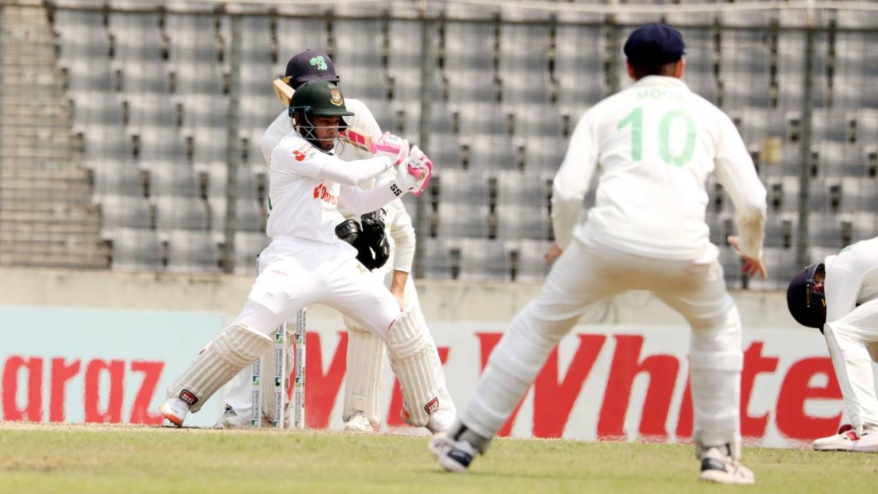 Mushfiqur Rahim tackled the Irish spinners expertly, Bangladesh vs Ireland, Only Test, 4th day, Dhaka, April 7, 2023