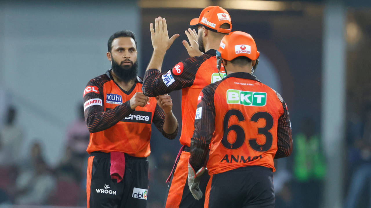 Adil Rashid struck off consecutive deliveries, Lucknow Super Giants vs Sunrisers Hyderabad, IPL 2023, Lucknow, April 7, 2023