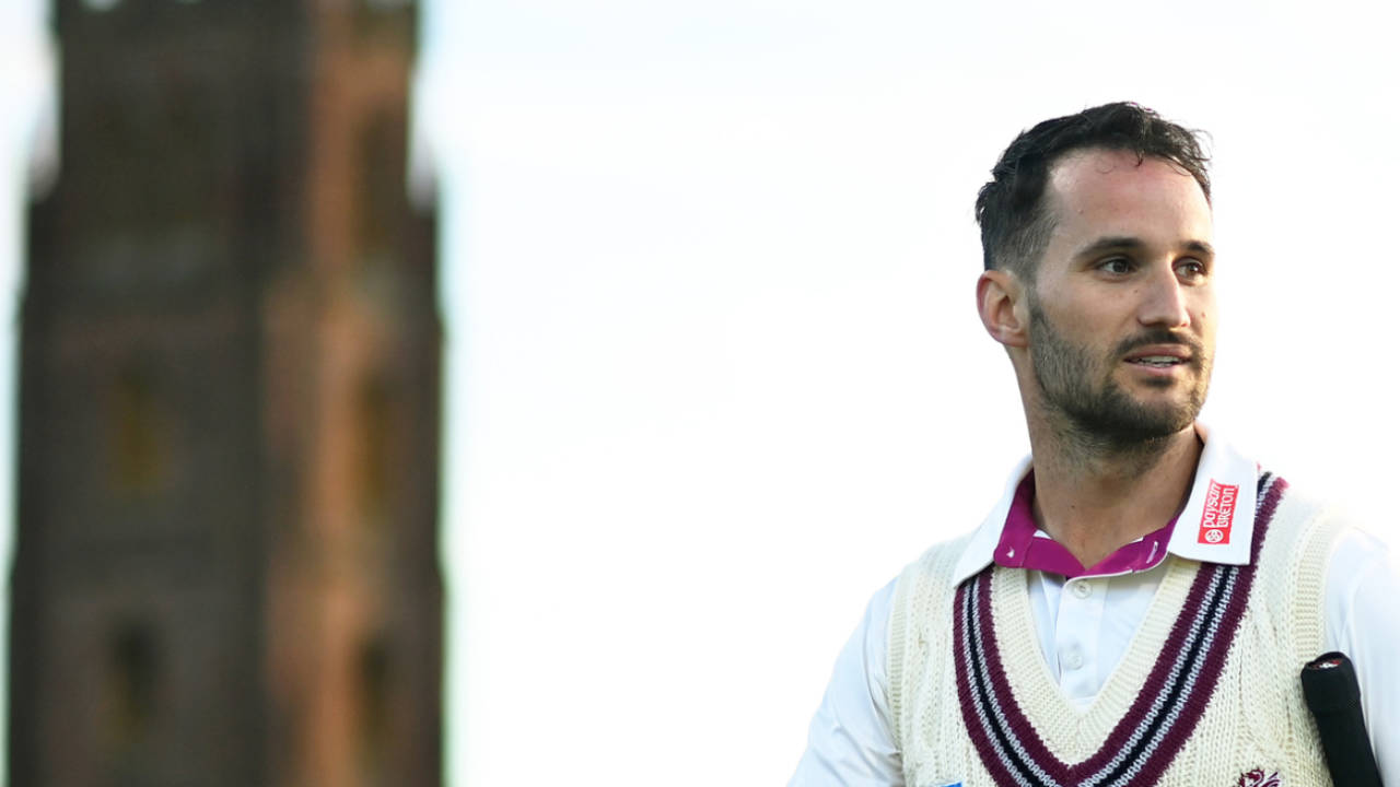 Lewis Gregory will lead Somerset across formats in 2024&nbsp;&nbsp;&bull;&nbsp;&nbsp;Getty Images