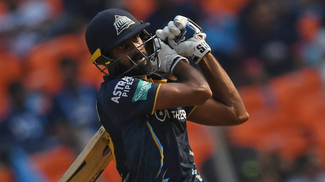 Vijay Shankar played a blinder, Gujarat Titans vs Kolkata Knight Riders, IPL 2023, Ahmedabad, April 9, 2023