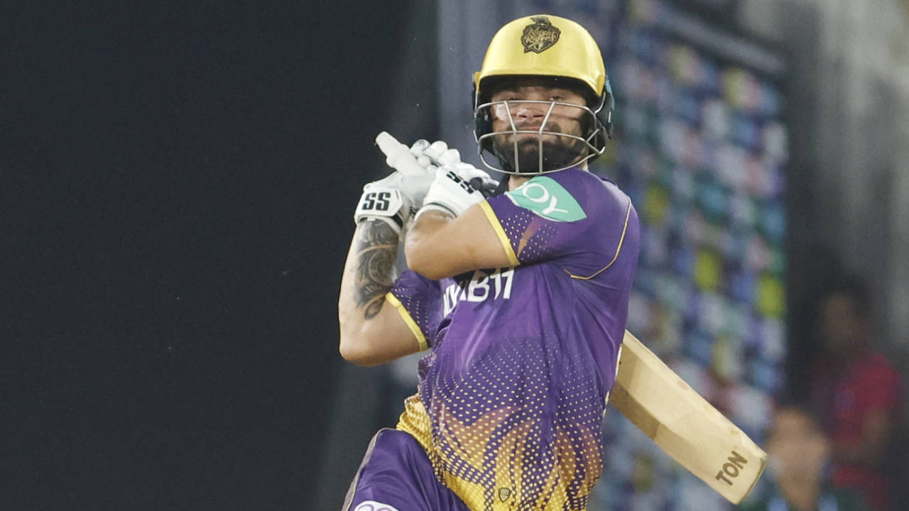 Rinku Singh brought his best game to the middle when it looked all lost for Knight Riders, Gujarat Titans vs Kolkata Knight Riders, IPL 2023, Ahmedabad, April 9, 2023