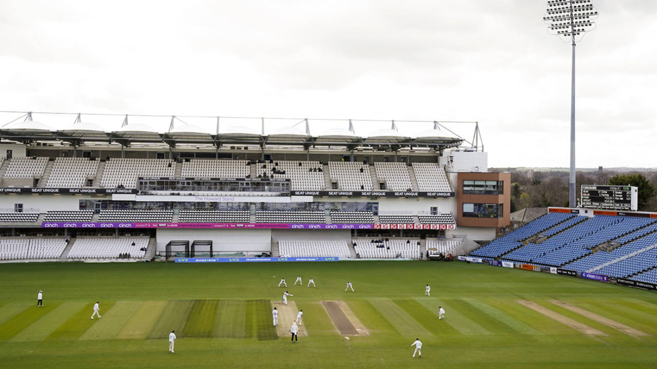 Leicestershire secured a historic win at Yorkshire, Yorkshire v Leicestershire, Headingley, County Championship, 1st day, April 6, 2023