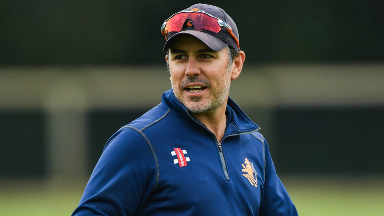 Ryan Campbell, Netherlands coach for more than five years, is a true cricket nomad&nbsp;&nbsp;&bull;&nbsp;&nbsp;Sportsfile via Getty Images