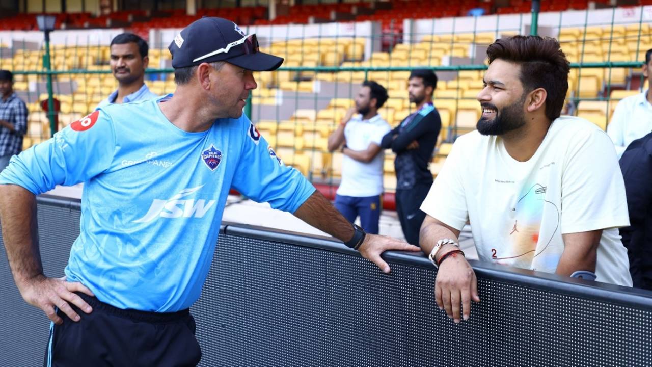 Rishabh Pant starting IPL is subject to fitness clearance from the BCCI which is imminent&nbsp;&nbsp;&bull;&nbsp;&nbsp;Delhi Capitals