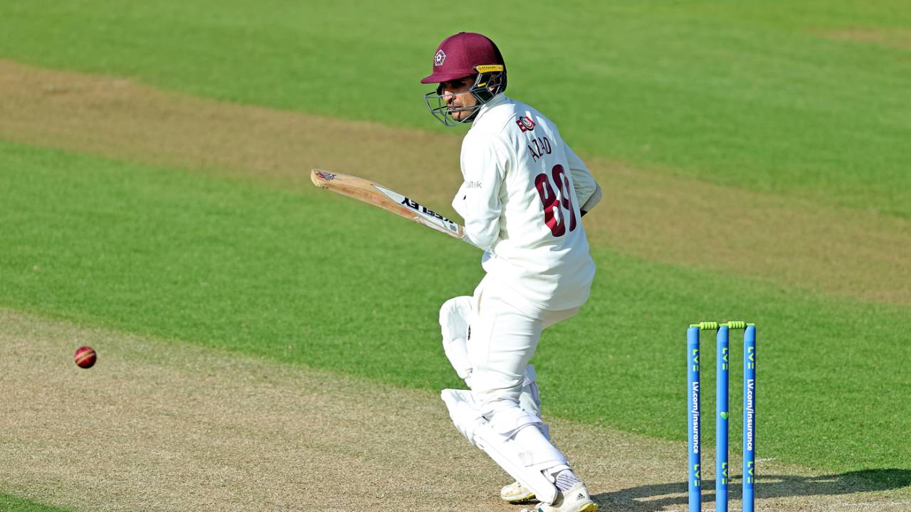 Hassan Azad is seeking to revive his career at Northants, Northants vs Middlesex, Northampton, County Championship, 2nd day, April 14, 2023