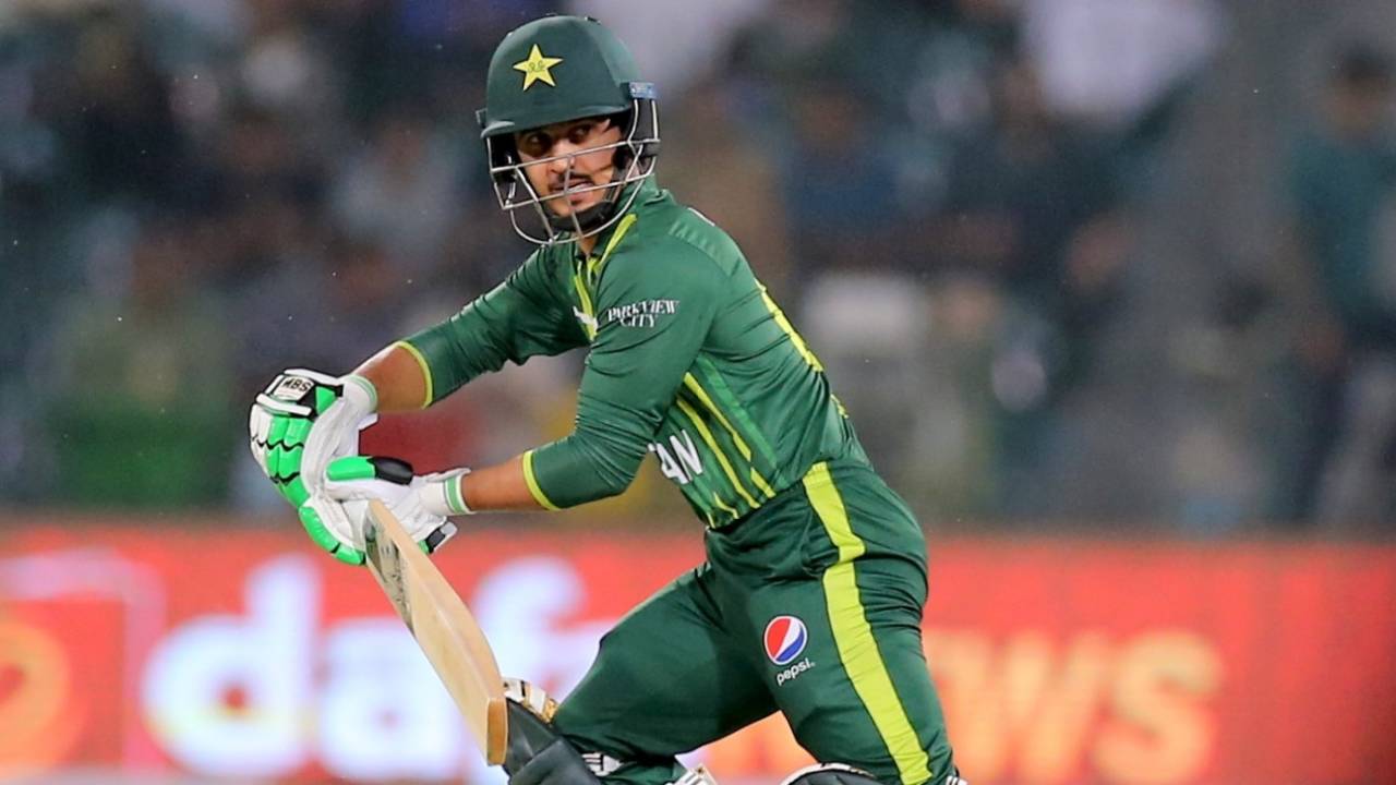 Saim Ayub was up and running from the get-go, Pakistan vs New Zealand, 1st T20I, Lahore, April 14, 2023