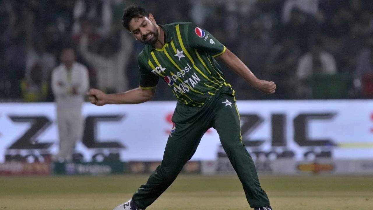 Haris Rauf picked four wickets to give Pakistan a convincing 88-run win over New Zealand, Pakistan vs New Zealand, 1st T20I, Lahore, April 14, 2023