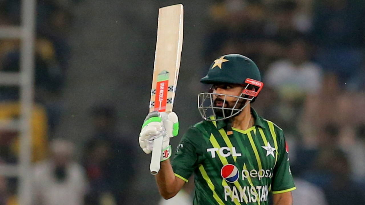 Babar Azam finished with 101 off 58, Pakistan vs New Zealand, 2nd T20I, Lahore, April 15, 2023
