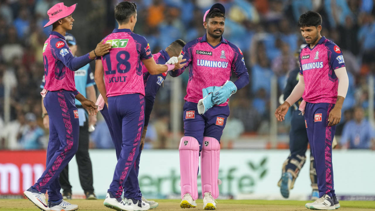 From setting the pace in the first start of the season, Rajasthan Royals' are now in a tough situation&nbsp;&nbsp;&bull;&nbsp;&nbsp;Associated Press
