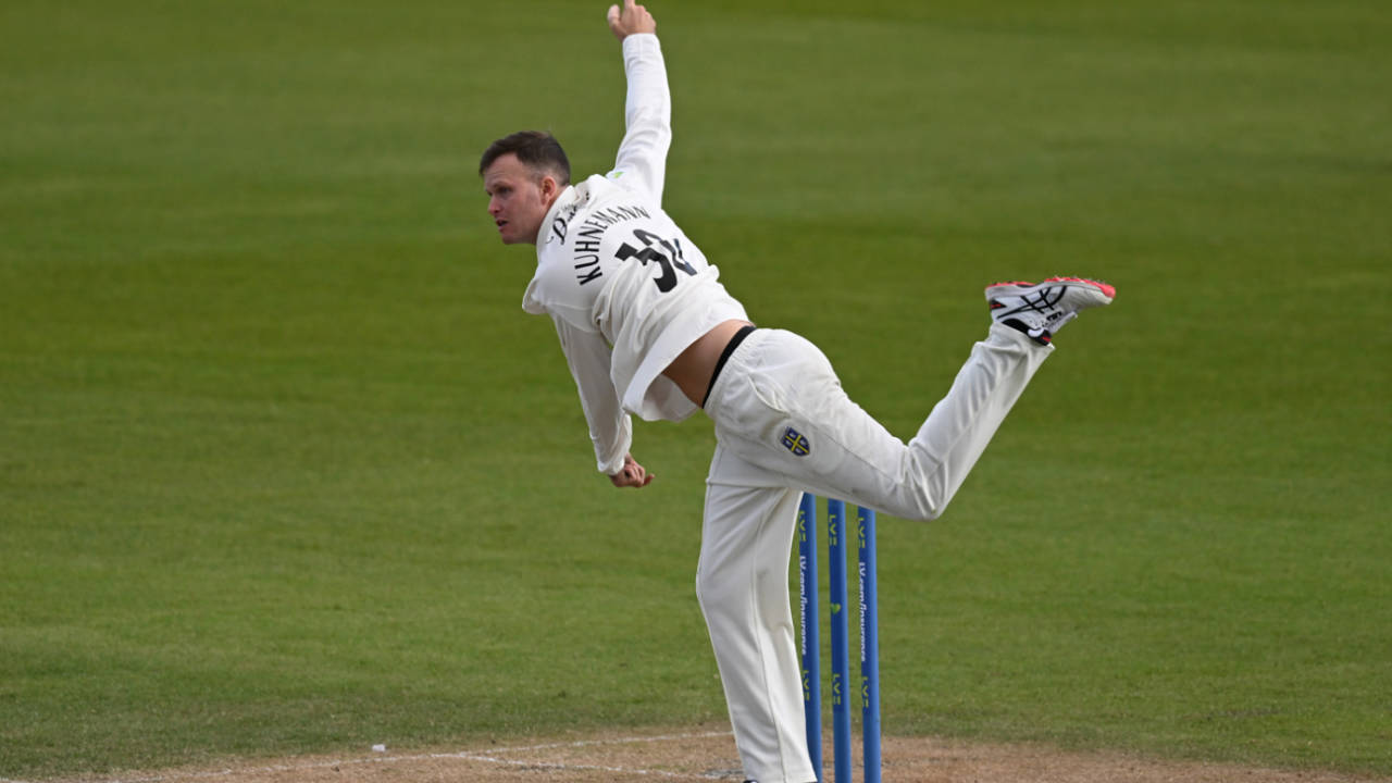 Matthew Kuhnemann spearheaded Durham's victory bid, Durham vs Worcestershire, Chester-le-Street, County Championship, 4th day