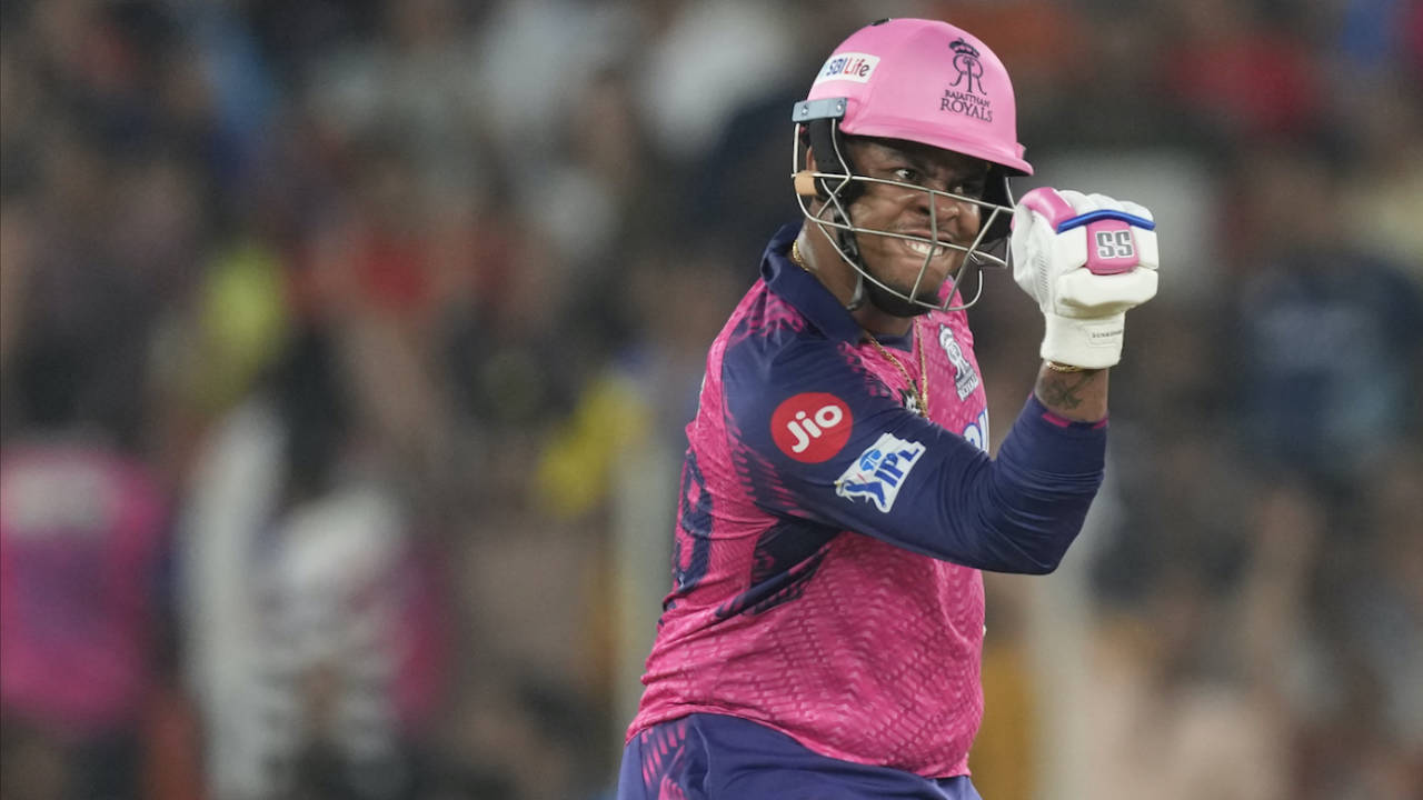 Shimron Hetmyer is a matchwinner and he knows it, Gujarat Titans vs Rajasthan Royals, IPL 2023, Ahmedabad, April 16, 2023