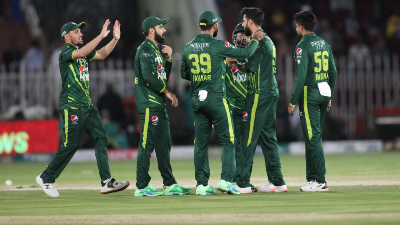 Pakistan will play New Zealand in 10 T20Is between now and the 2024 World Cup&nbsp;&nbsp;&bull;&nbsp;&nbsp;PCB