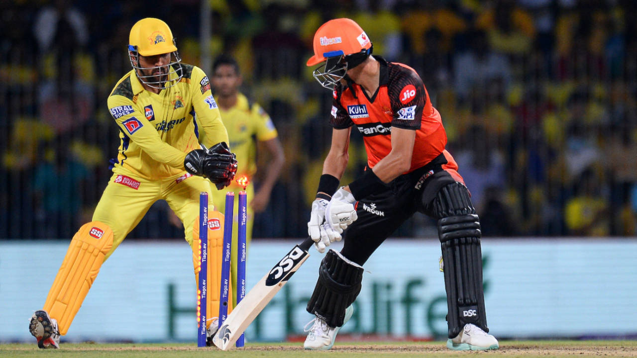 MS Dhoni tried to have Marco Jansen stumped, Chennai Super Kings vs Sunrisers Hyderabad, IPL 2023, Chennai, April 21, 2023