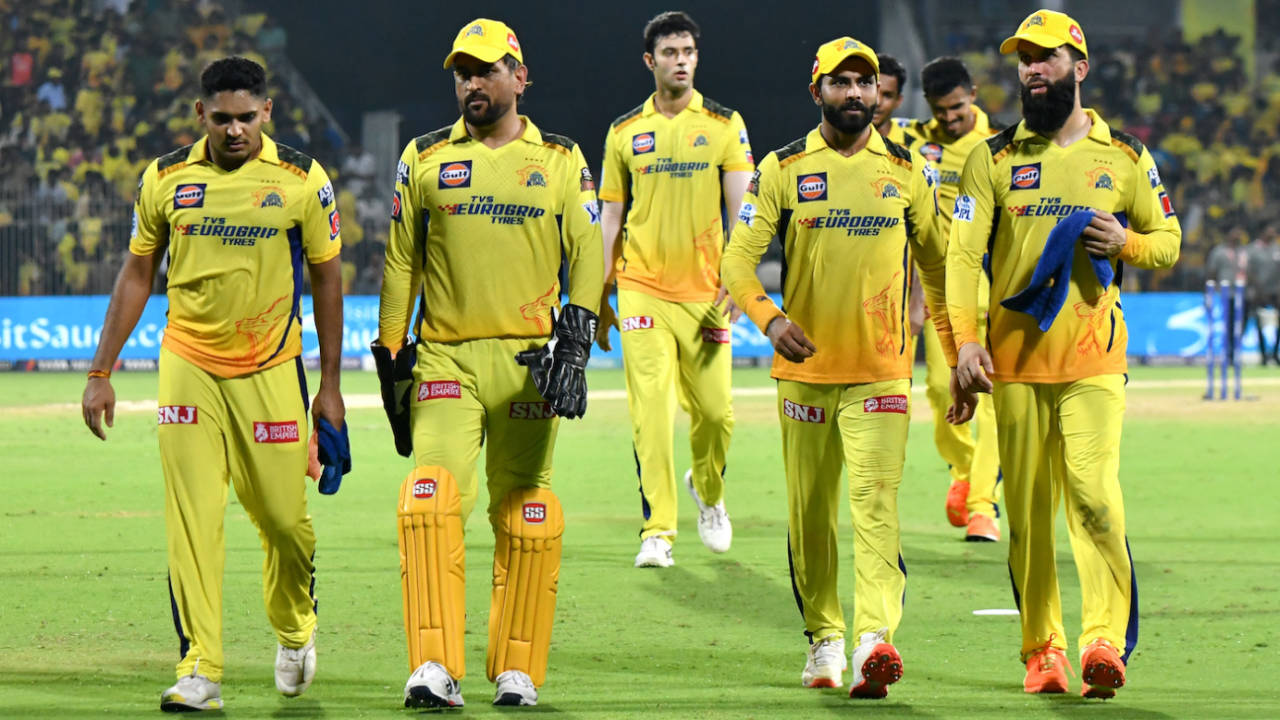 CSK have been one of the better-performing teams this season&nbsp;&nbsp;&bull;&nbsp;&nbsp;BCCI