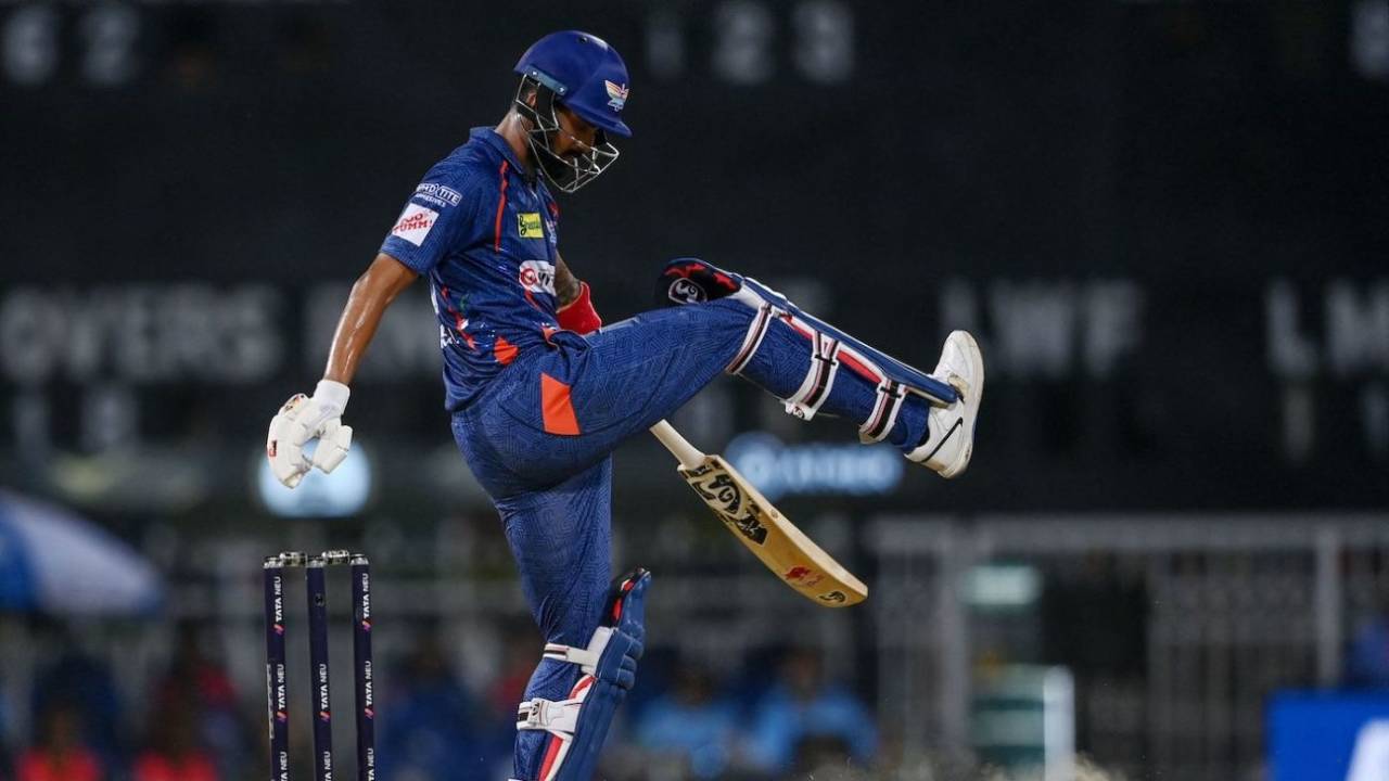 KL Rahul slowed down, went deep, but couldn't finish the job, Lucknow Super Giants vs Gujarat Titans, IPL 2023, Lucknow, April 22, 2023