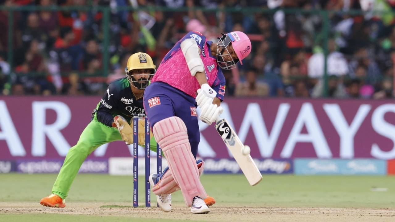 Yashasvi Jaiswal takes on Glenn Maxwell, Royal Challengers Bangalore vs Rajasthan Royals, IPL 2023, Bengaluru, April 23, 2023