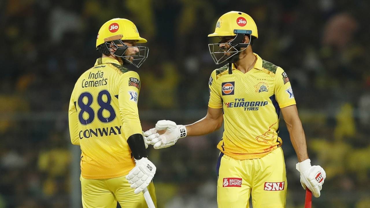 Devon Conway and Ruturaj Gaikwad gave Chennai Super Kings another strong start, Kolkata Knight Riders vs Chennai Super Kings, IPL 2023, Kolkata, April 23, 2023