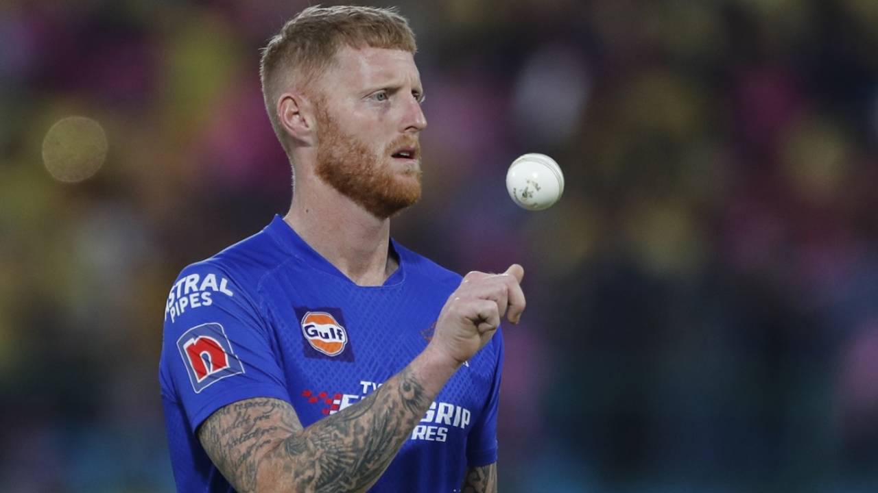 Ben Stokes continues to be sidelined due to injury, Rajasthan Royals vs Chennai Super Kings, IPL 2023, Jaipur, April 27, 2023