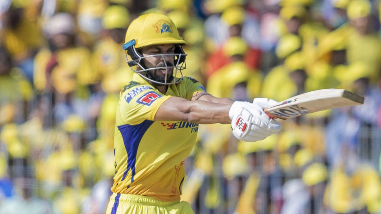 Ruturaj Gaikwad got going for CSK first, Chennai Super Kings vs Punjab Kings, IPL 2023, Chennai, April 30, 2023