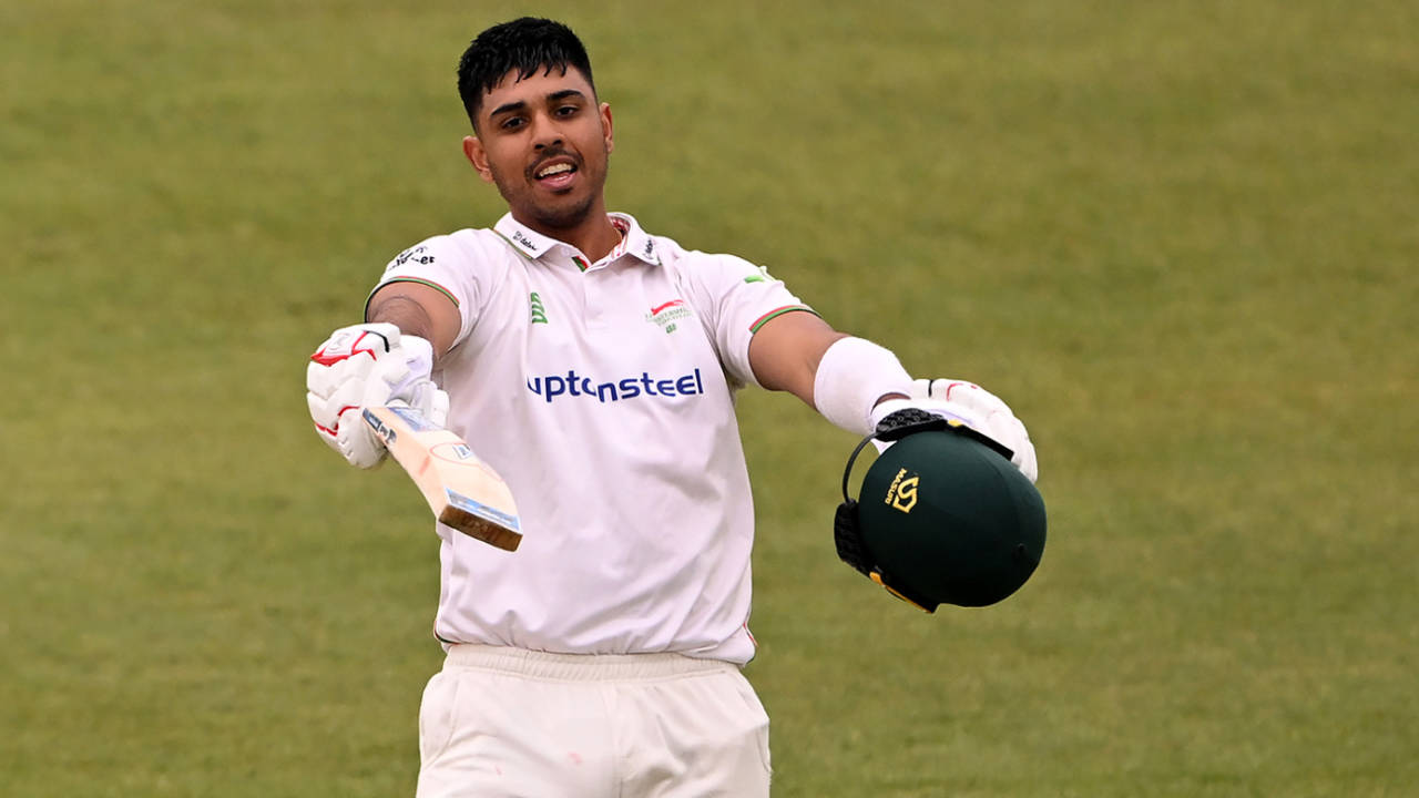 Leicestershire's Patel batted for six hours on the final day in Cardiff&nbsp;&nbsp;&bull;&nbsp;&nbsp;Getty Images
