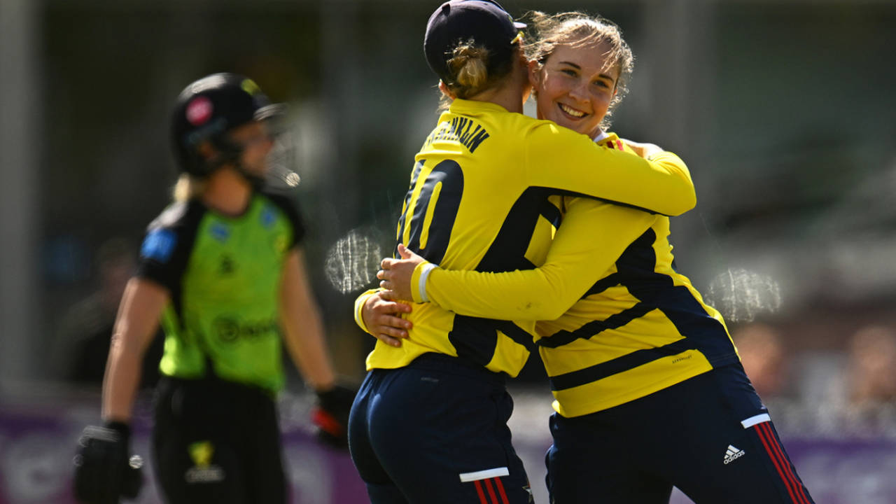 Alice Capsey picked up a six-wicket haul, Western Storm vs South East Stars, Rachael Heyhoe Flint Trophy, Bristol, May 1, 2023