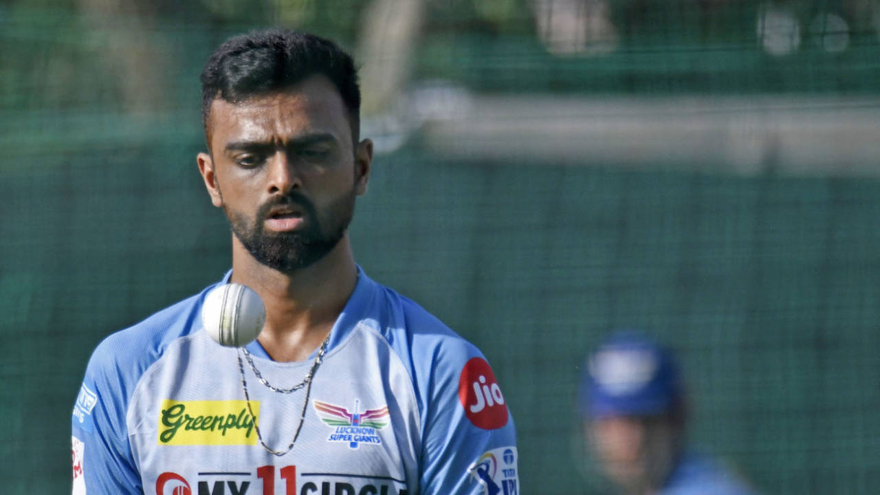 Jaydev Unadkat trains in the nets, IPL 2023, Jaipur, April 18, 2023