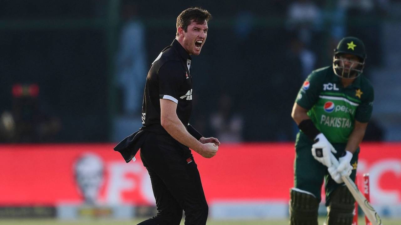 Adam Milne is set to miss the three remaining ODIs against England&nbsp;&nbsp;&bull;&nbsp;&nbsp;Getty Images