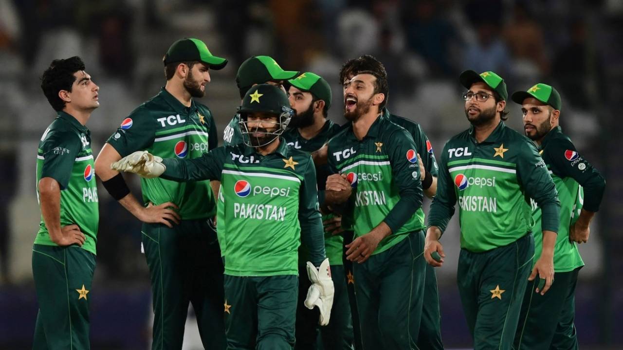 Pakistan cantered to a 3-0 series lead, Pakistan vs New Zealand, 3rd ODI, Karachi, 03 May 2023