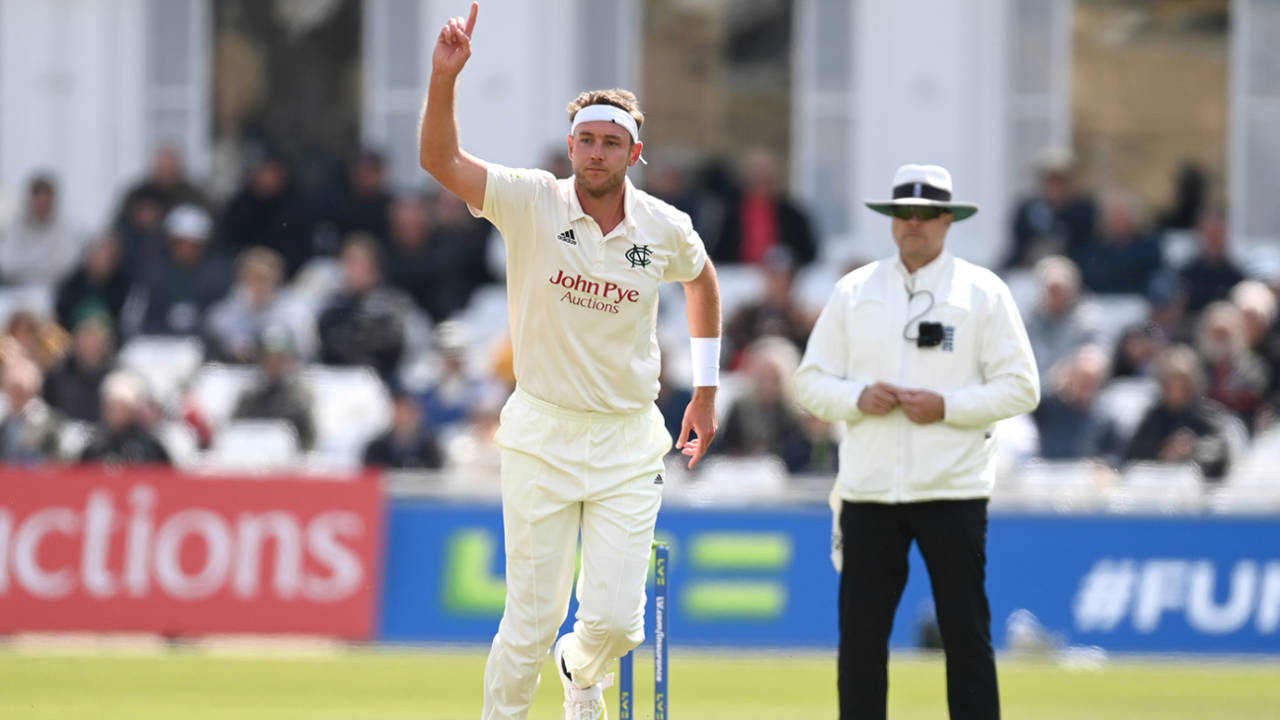 Stuart Broad produced several of his greatest performances from the Pavilion End at Trent Bridge&nbsp;&nbsp;&bull;&nbsp;&nbsp;Getty Images