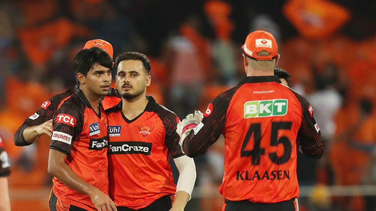 Kartik Tyagi also picked up a wicket in his first over, Sunrisers Hyderabad vs Kolkata Knight Riders, IPL 2023, Hyderabad, May 4, 2023