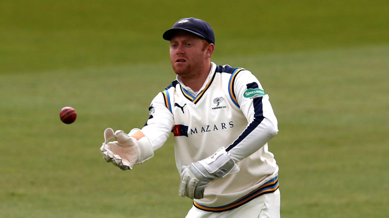 Jonny Bairstow turned back the clock and kept wicket for Yorkshire, Yorkshire vs Glamorgan, Headingley, County Championship, May 4, 2023