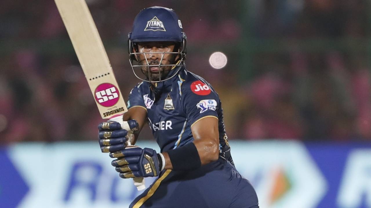 Wriddhiman Saha finally found some form, Rajasthan Royals vs Gujarat Titans, IPL 2023, Jaipur, May 5, 2023