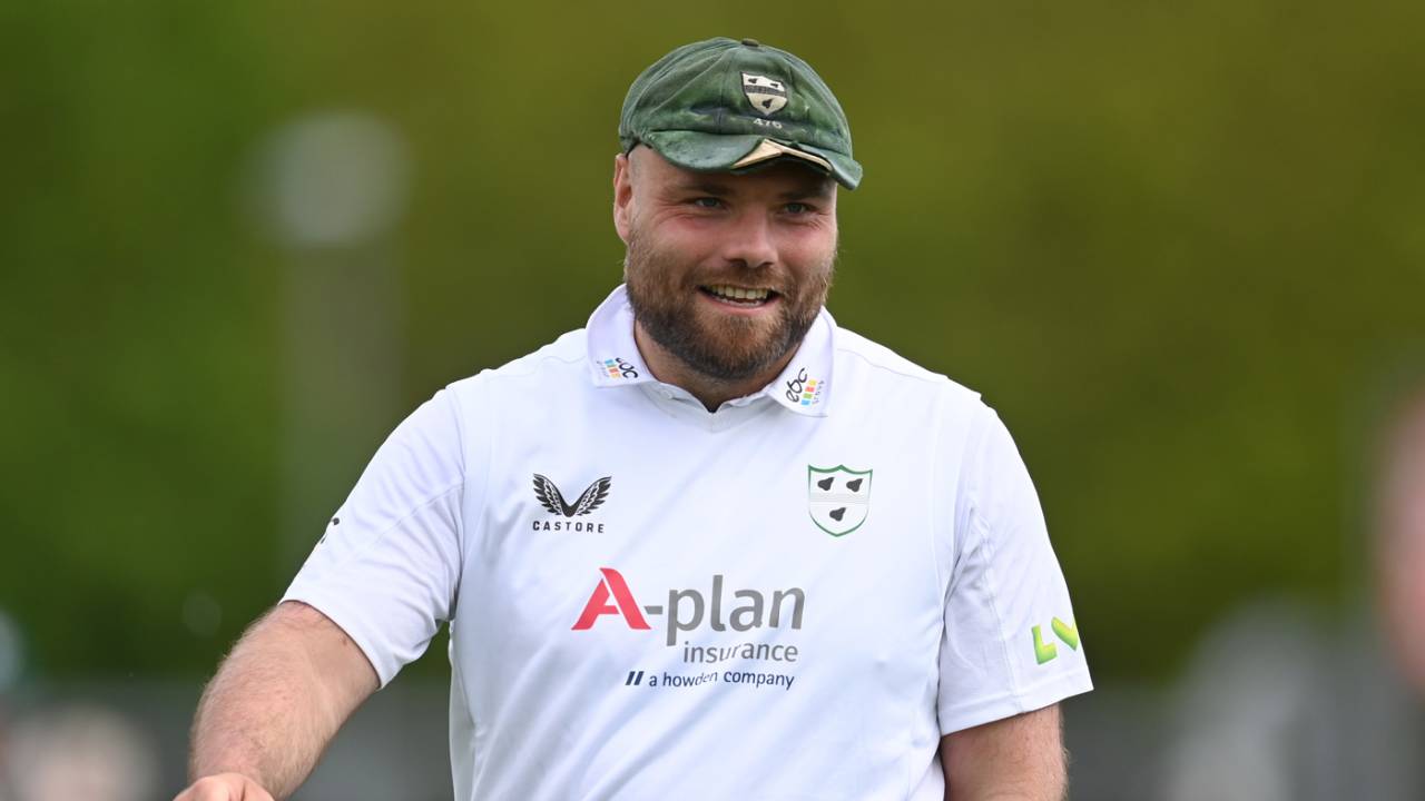 Joe Leach is one of the characters of the county circuit, Worcestershire vs Sussex, Worcester, County Championship, 2nd day, May 5, 2023