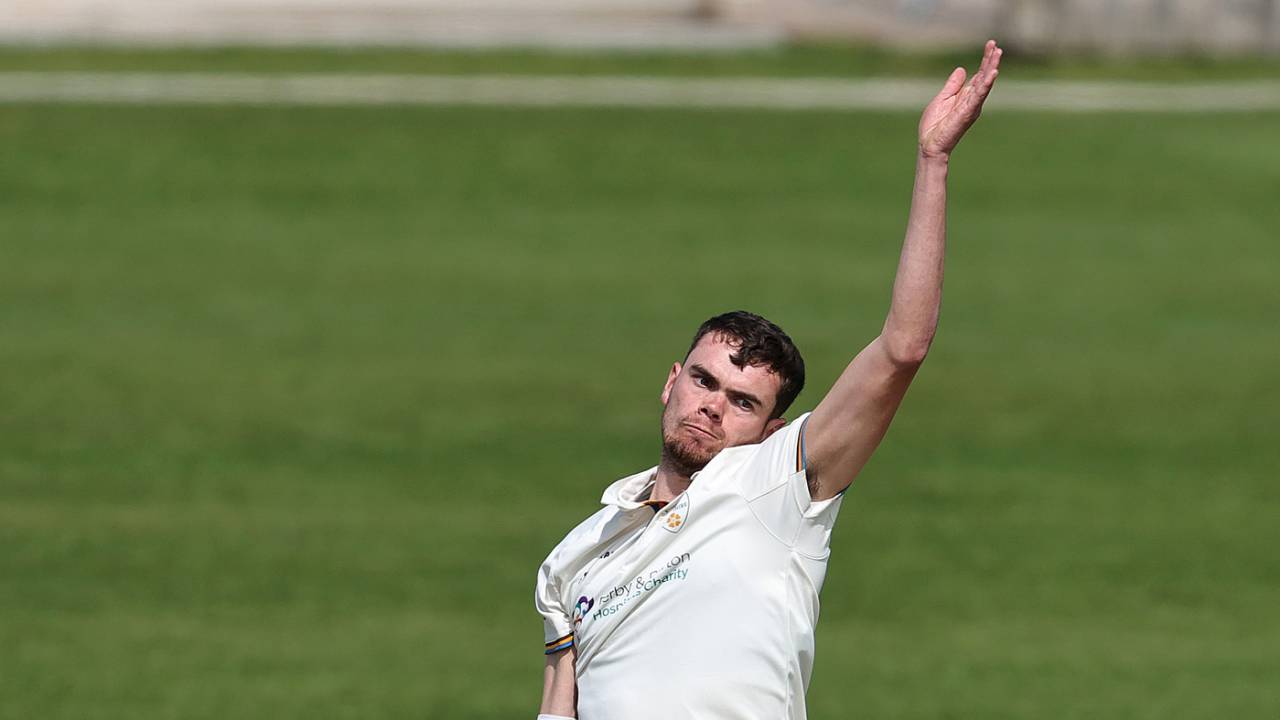 Sam Conners spearheads Derbyshire's attack