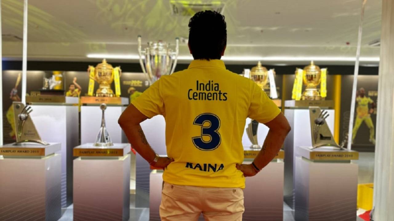 Suresh Raina was back at the Chepauk, Chennai Super Kings vs Mumbai Indians, IPL 2023, Chennai, May 6, 2023