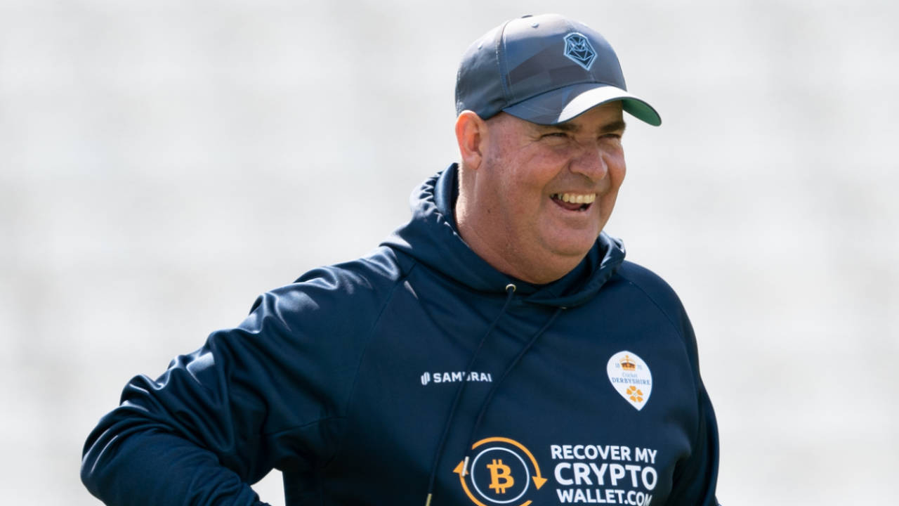 Mickey Arthur has been working with Pakistan while continuing to coach Derbyshire&nbsp;&nbsp;&bull;&nbsp;&nbsp;Getty Images