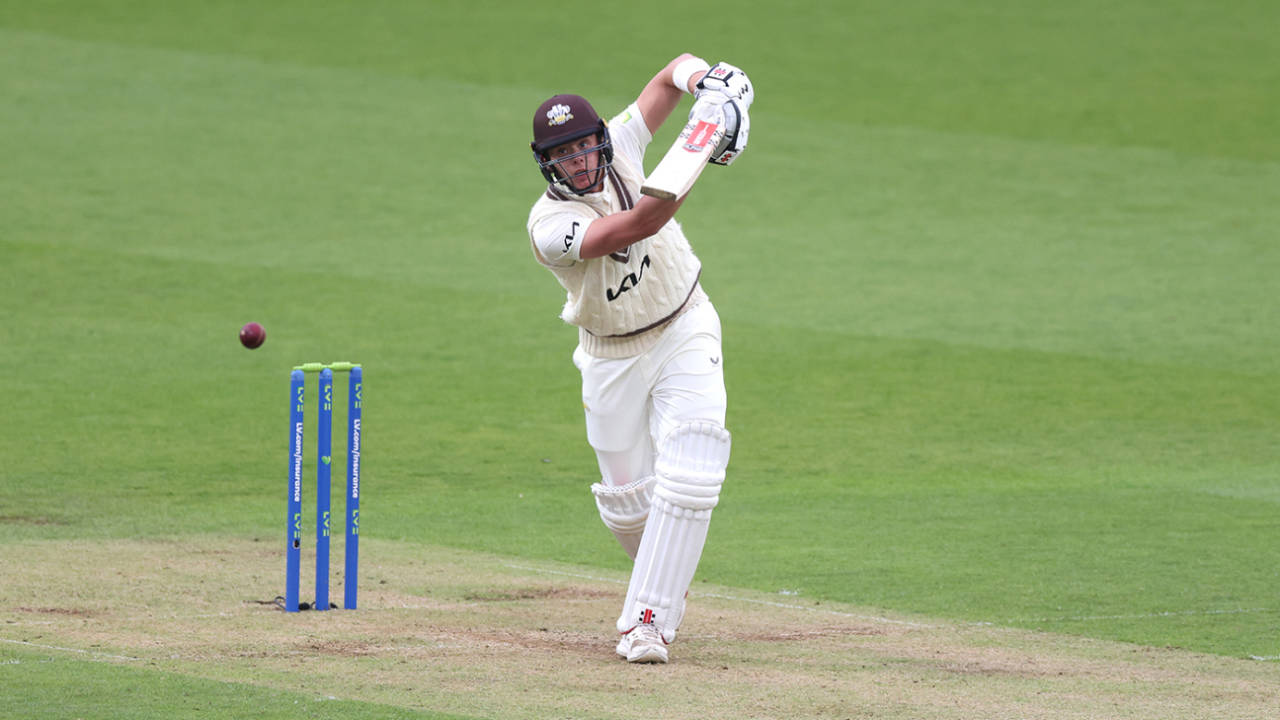 Jamie Smith scored his second hundred of the summer&nbsp;&nbsp;&bull;&nbsp;&nbsp;Getty Images for Surrey CCC