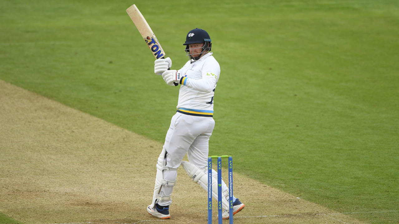 Jonny Bairstow helped build Yorkshire's lead, Durham vs Yorkshire, County Championship, Division Two, Chester-le-Street, May 12, 2023