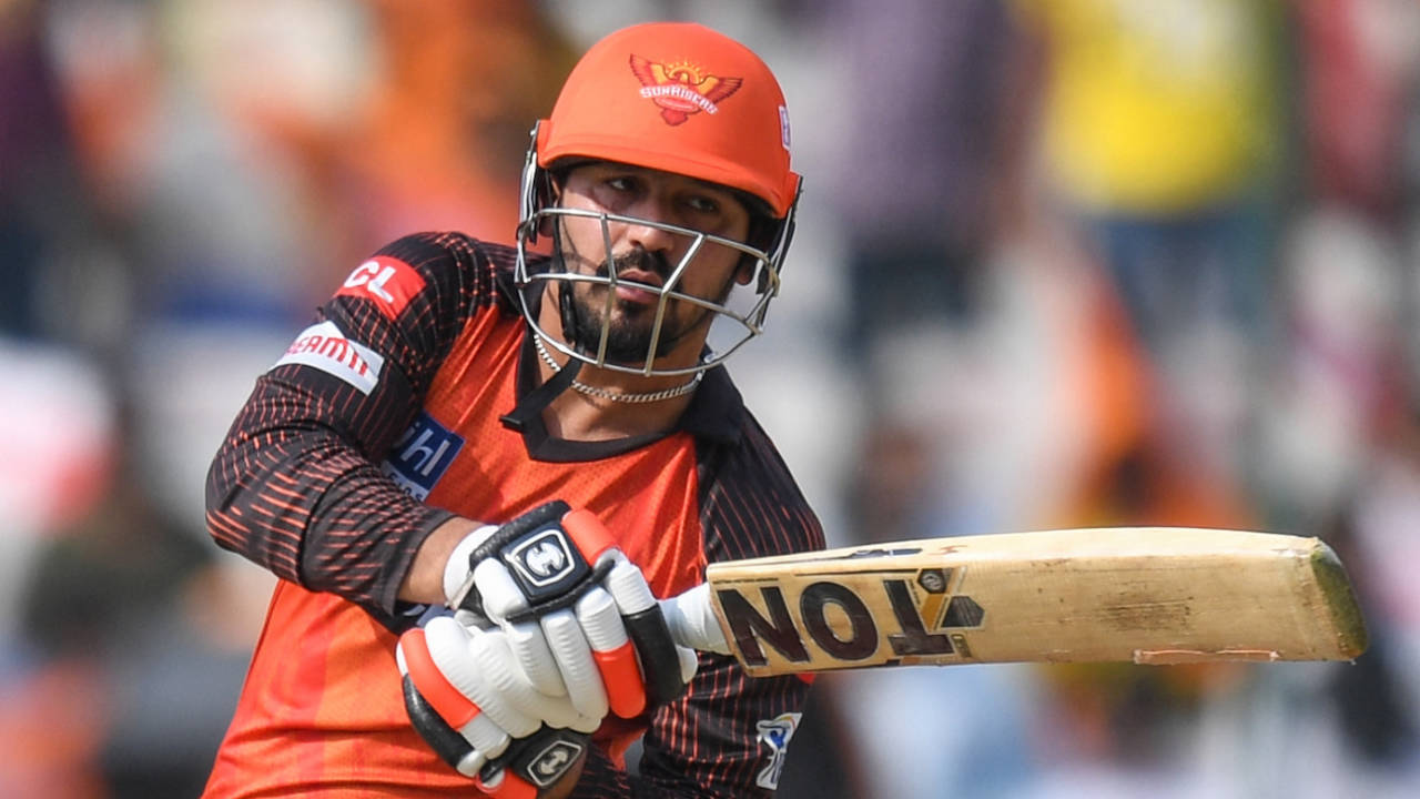 Anmolpreet Singh brings out the pull, Sunrisers Hyderabad vs Lucknow Super Giants, IPL 2023, Hyderabad, May 13, 2023