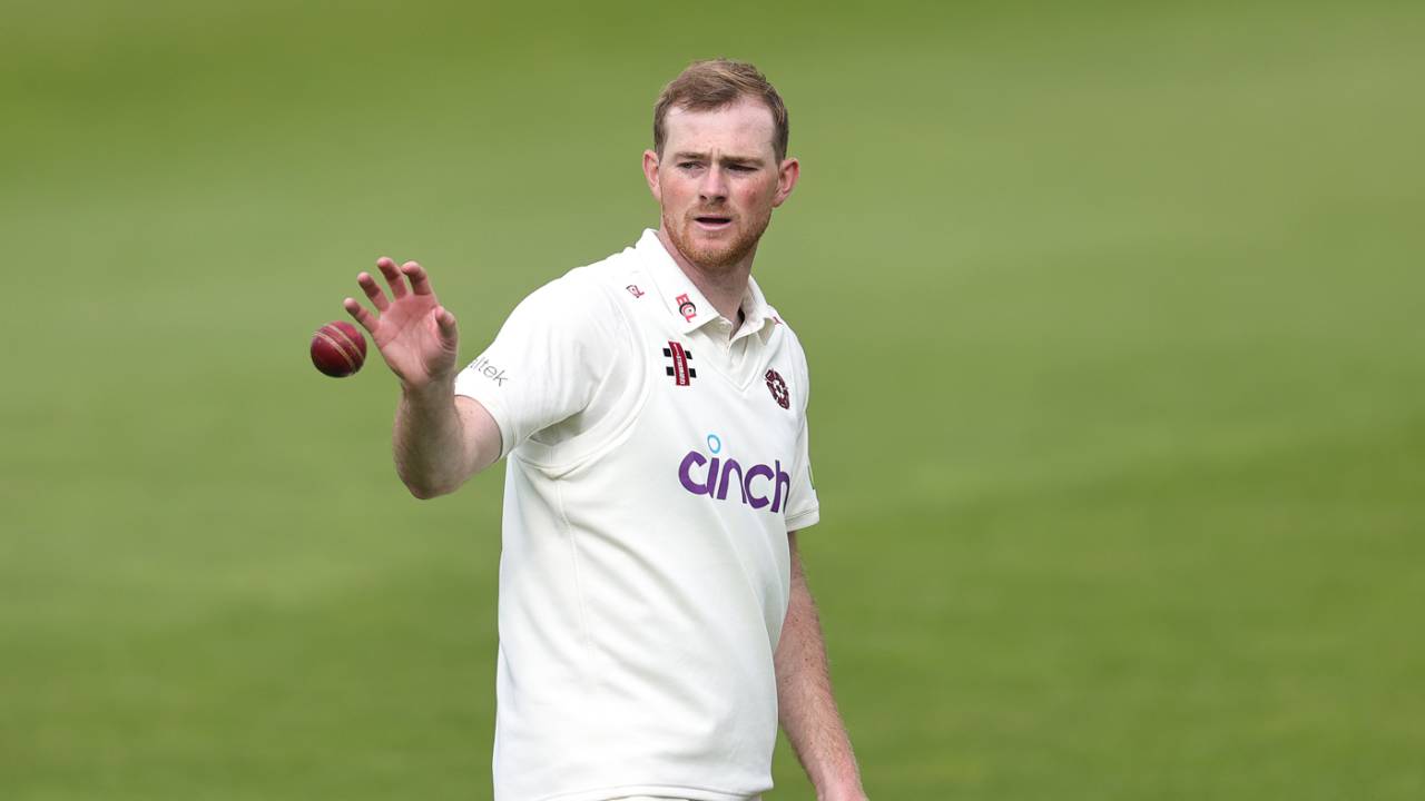 Tom Taylor is back in the Northants side