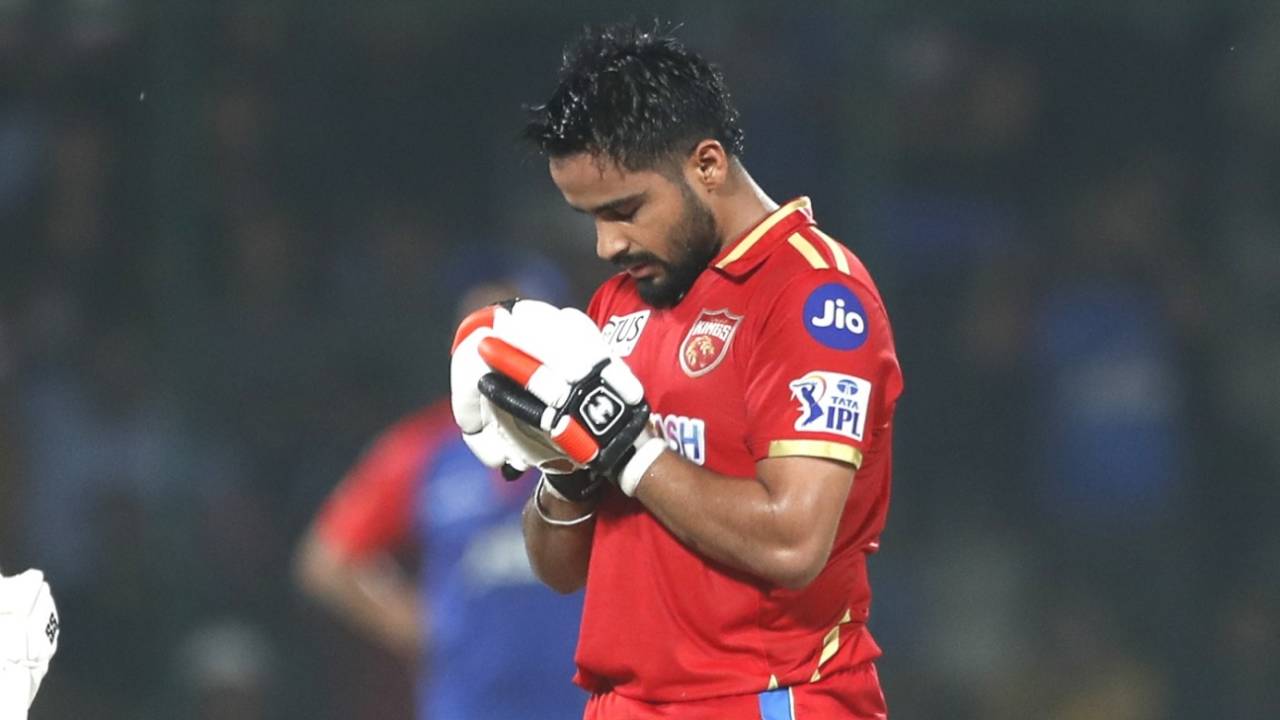 Prabhsimran Singh scored his maiden IPL ton, Delhi Capitals vs Punjab Kings, IPL 2023, Delhi, May 13, 2023