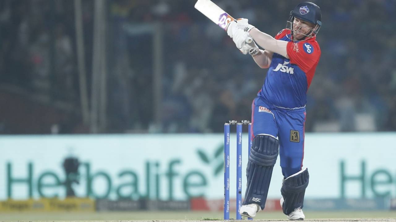 David Warner got Delhi Capitals off to a good start, Delhi Capitals vs Punjab Kings, IPL 2023, Delhi, May 13, 2023