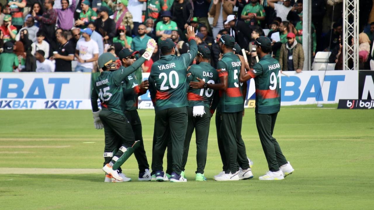 Bangladesh won the ODI series against Ireland 2-0 after the first match was rained out&nbsp;&nbsp;&bull;&nbsp;&nbsp;Andrew Miller/ESPNcricinfo Ltd