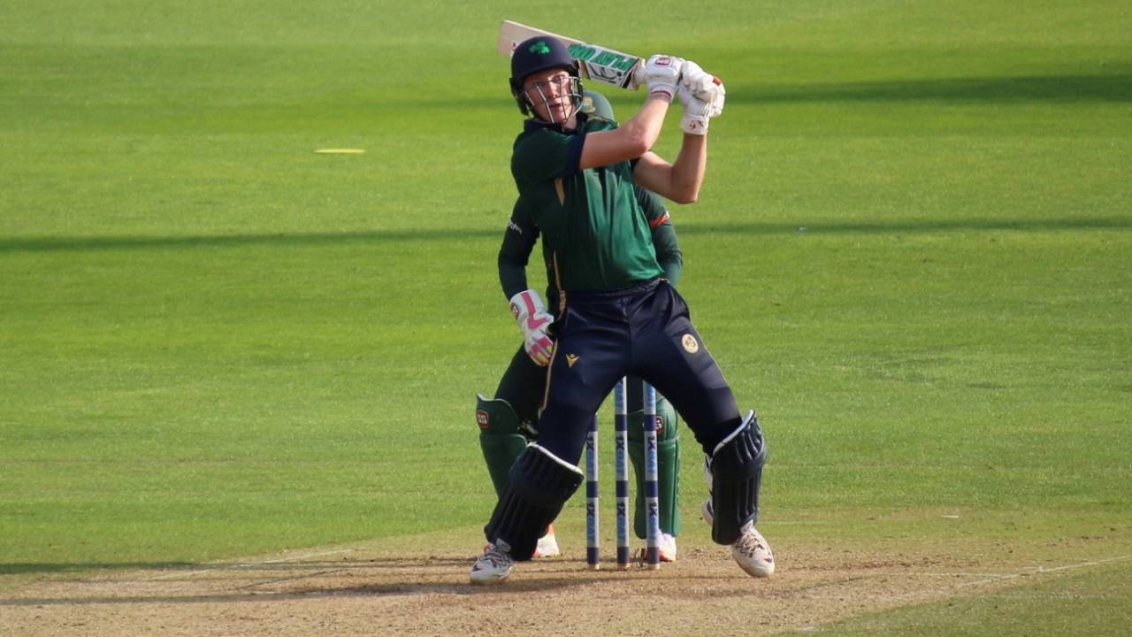 Harry Tector scored 45 off 48, Ireland vs Bangladesh, 3rd ODI, Chelmsford, May 14, 2023
