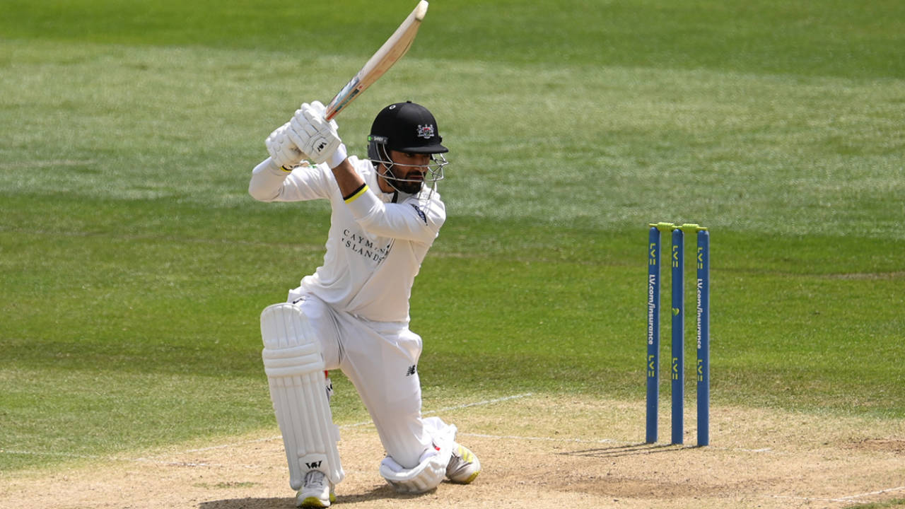 Zafar Gohar's fifty helped push Gloucestershire into a position of strength&nbsp;&nbsp;&bull;&nbsp;&nbsp;Getty Images