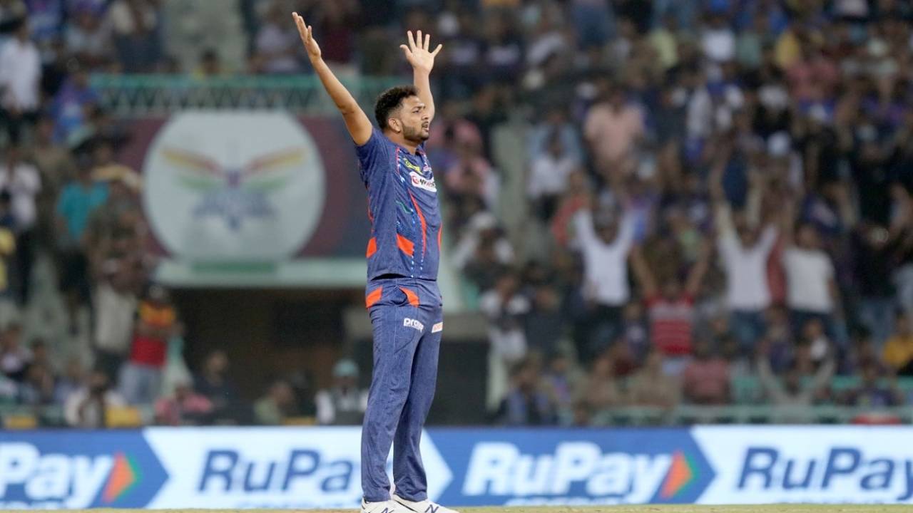 Mohsin Khan bowled a brilliant final over to defend 10 runs, Lucknow Super Giants vs Mumbai Indians, IPL 2023, Lucknow, May 16, 2023