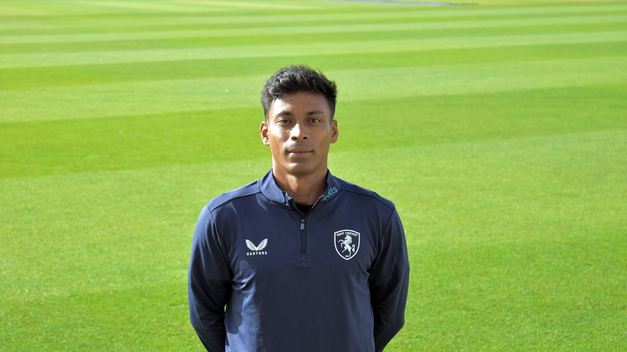 Arafat Bhuiyan has signed with Kent for the remainder of the 2023 season